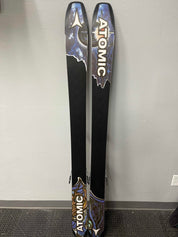 Used Atomic Bent Chetler 164cm Skis w/ Atomic Strive 11 Adjustable Bindings