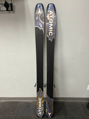 Used Atomic Bent Chetler 172cm Skis w/ Atomic Strive 13 Adjustable Bindings