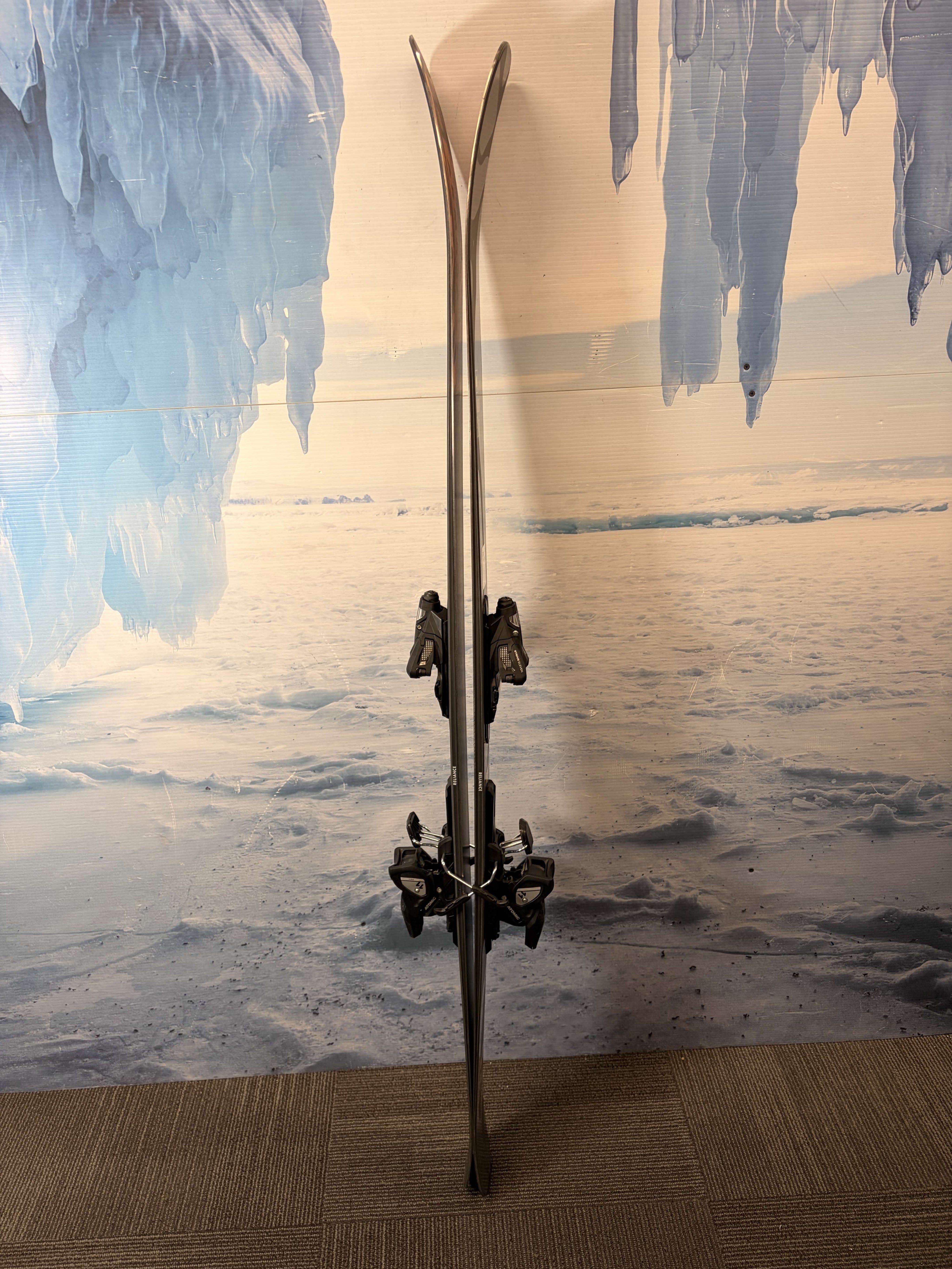 Armada Reliance 92 Ti 164cm Skis w/ ATOMIC NR Strive 11 GW Demo Binding - Used (2026)