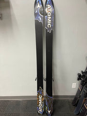 Used Atomic Bent Chetler 188cm Skis w/ Atomic Strive 13 Adjustable Bindings