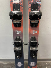 Used Nordica Santa Ana 98 165cm w/ Tyrolia Attack 11 Adjustable Bindings