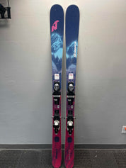 Used Nordica Santa Ana 93 172cm w/ Look SPX 12 Adjustable Bindings