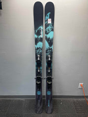 Used Nordica Santa Ana 104 Free 172cm w/ Tyrolia SP10 Demo Bindings