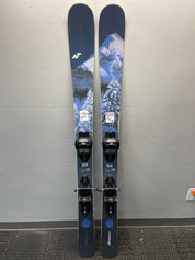 Used Nordica Santa Ana 93 151cm w/ Tyrolia Attack 11 Adjustable Bindings