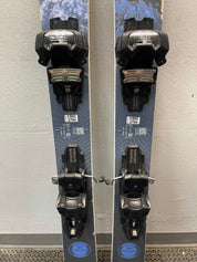 Used Nordica Santa Ana 93 151cm w/ Tyrolia Attack 11 Adjustable Bindings