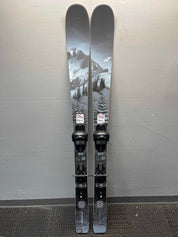 Used Nordica Santa Ana 84 151cm w/ Tyrolia Attack 11 Adjustable Bindings