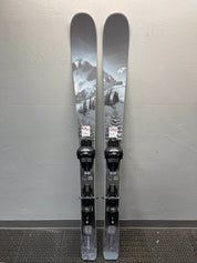 Used Nordica Santa Ana 84 144cm w/ Tyrolia Attack 11 Adjustable Bindings