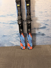 Salomon Stance 84 185cm Skis w/ SALOMON M12 GW SYS Demo Binding - Used (2026)
