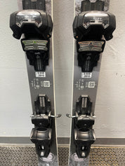 Used Nordica Santa Ana 84 144cm w/ Tyrolia Attack 11 Adjustable Bindings