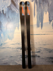 Salomon Stance 84 185cm Skis w/ SALOMON M12 GW SYS Demo Binding - Used (2026)