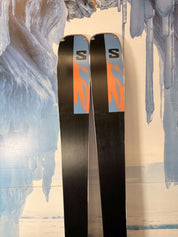 Salomon Stance 84 185cm Skis w/ SALOMON M12 GW SYS Demo Binding - Used (2026)