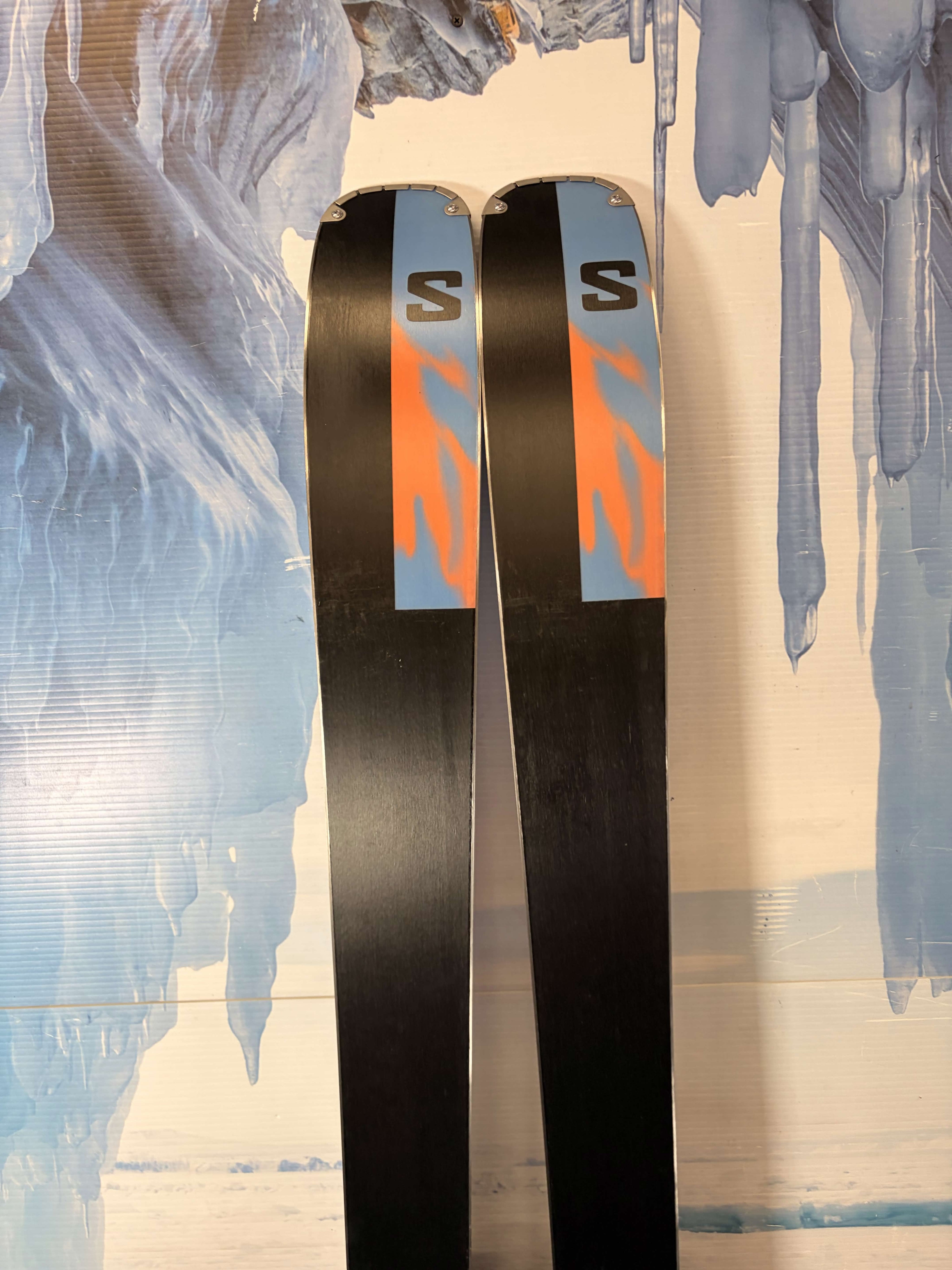 Salomon Stance 84 185cm Skis w/ SALOMON M12 GW SYS Demo Binding - Used (2026)
