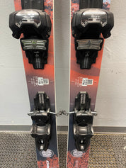 Used Nordica Santa Ana 98 151cm w/ Tyrolia Attack 11 Adjustable Bindings