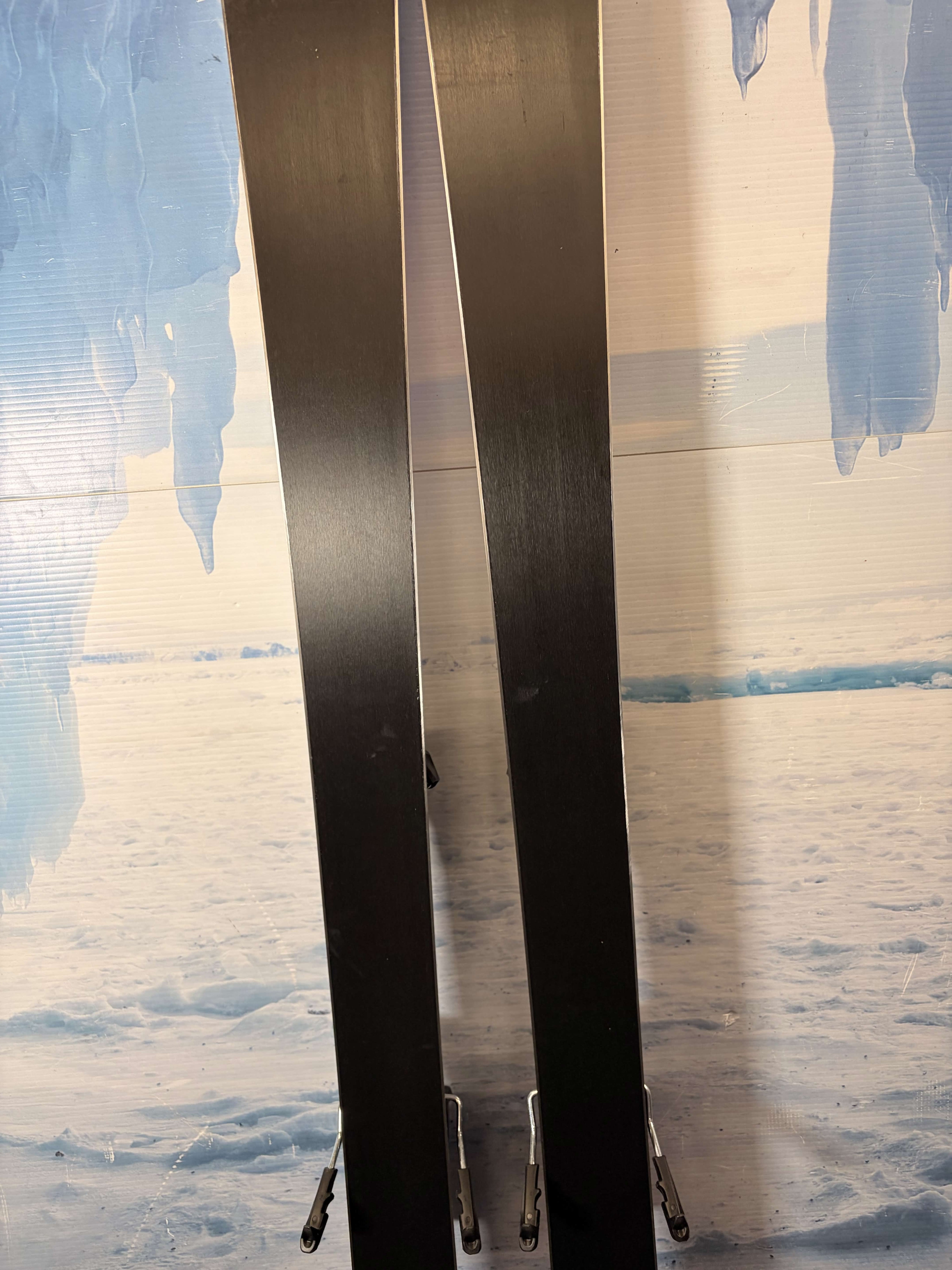 Salomon Stance 84 185cm Skis w/ SALOMON M12 GW SYS Demo Binding - Used (2026)