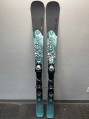 Used Nordica Wild Bell 84 150cm w/ Marker TP2 11 Adjustable Bindings