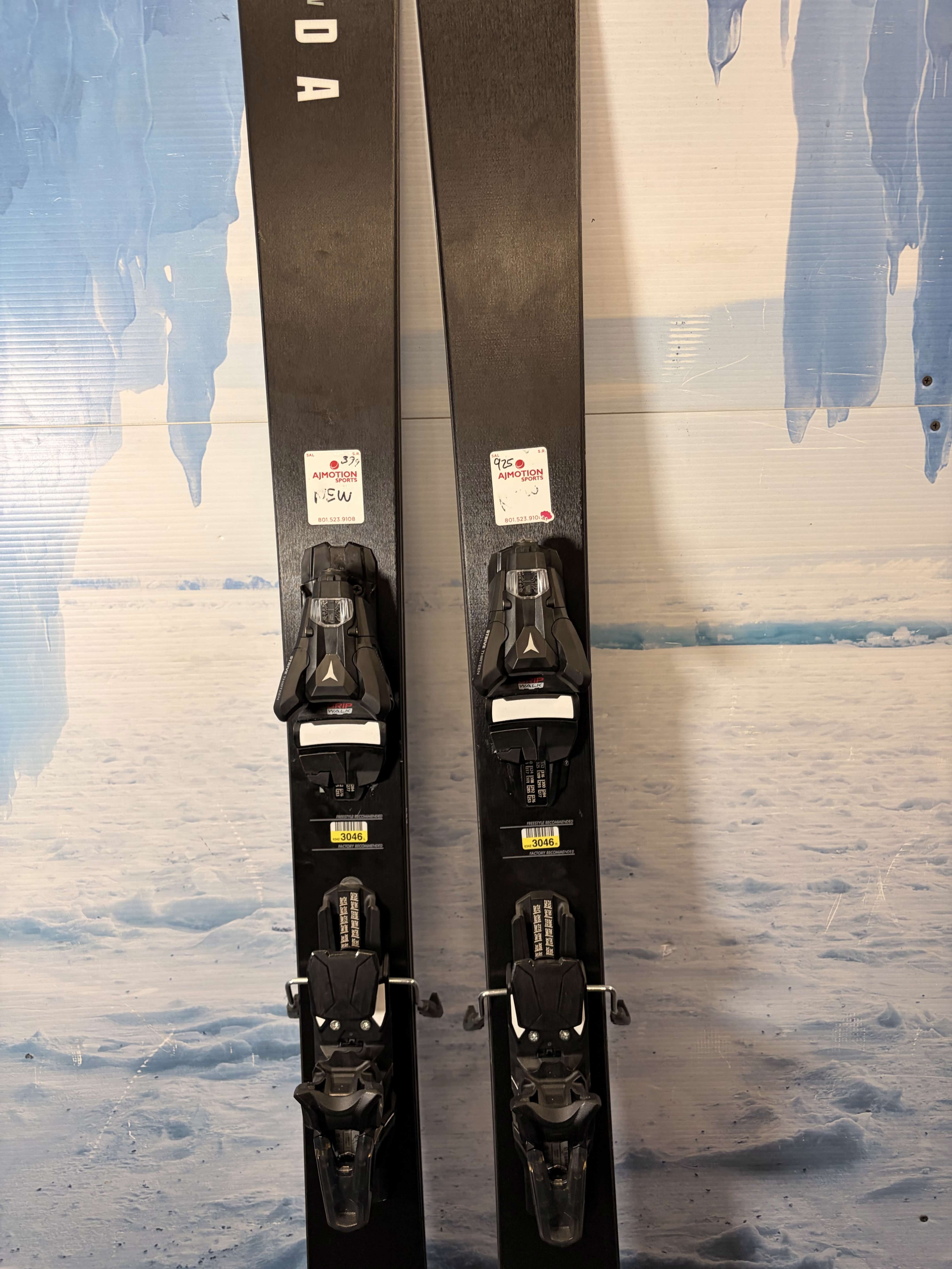 Armada ARV 100 186cm Skis w/ ATOMIC NR Strive 13 GW Demo Binding - Used (2026)