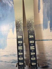 Armada ARV 100 186cm Skis w/ ATOMIC NR Strive 13 GW Demo Binding - Used (2026)