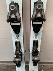 Used Salomon QST Lumen 98 160cm w/ Salomon Strive 11 Adjustable Bindings