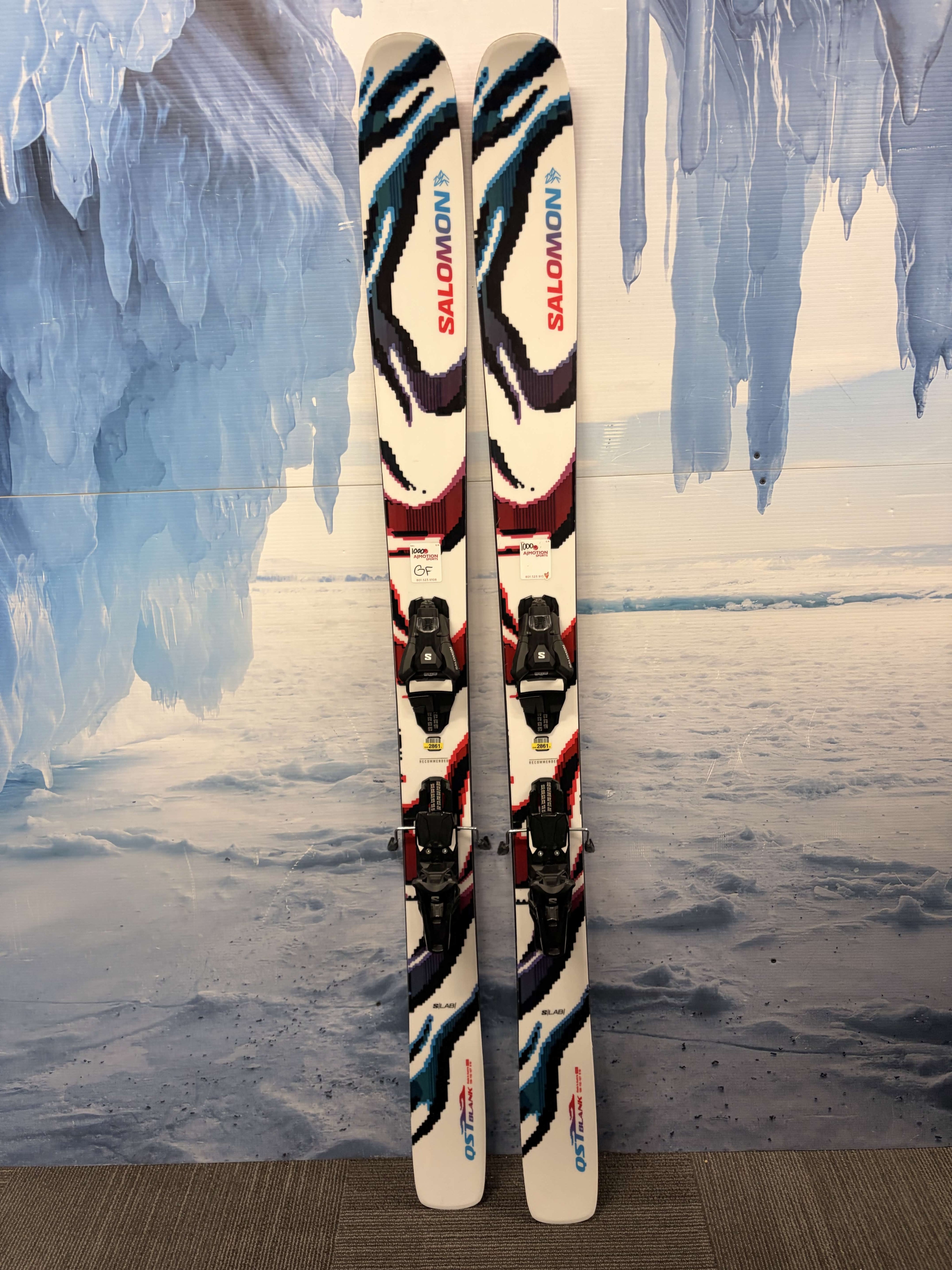 Salomon QST Blank 178cm Skis w/ SALOMON NR Strive 13 GW SAL Demo Binding - Used (2026)