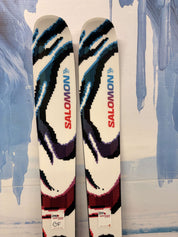 Salomon QST Blank 178cm Skis w/ SALOMON NR Strive 13 GW SAL Demo Binding - Used (2026)