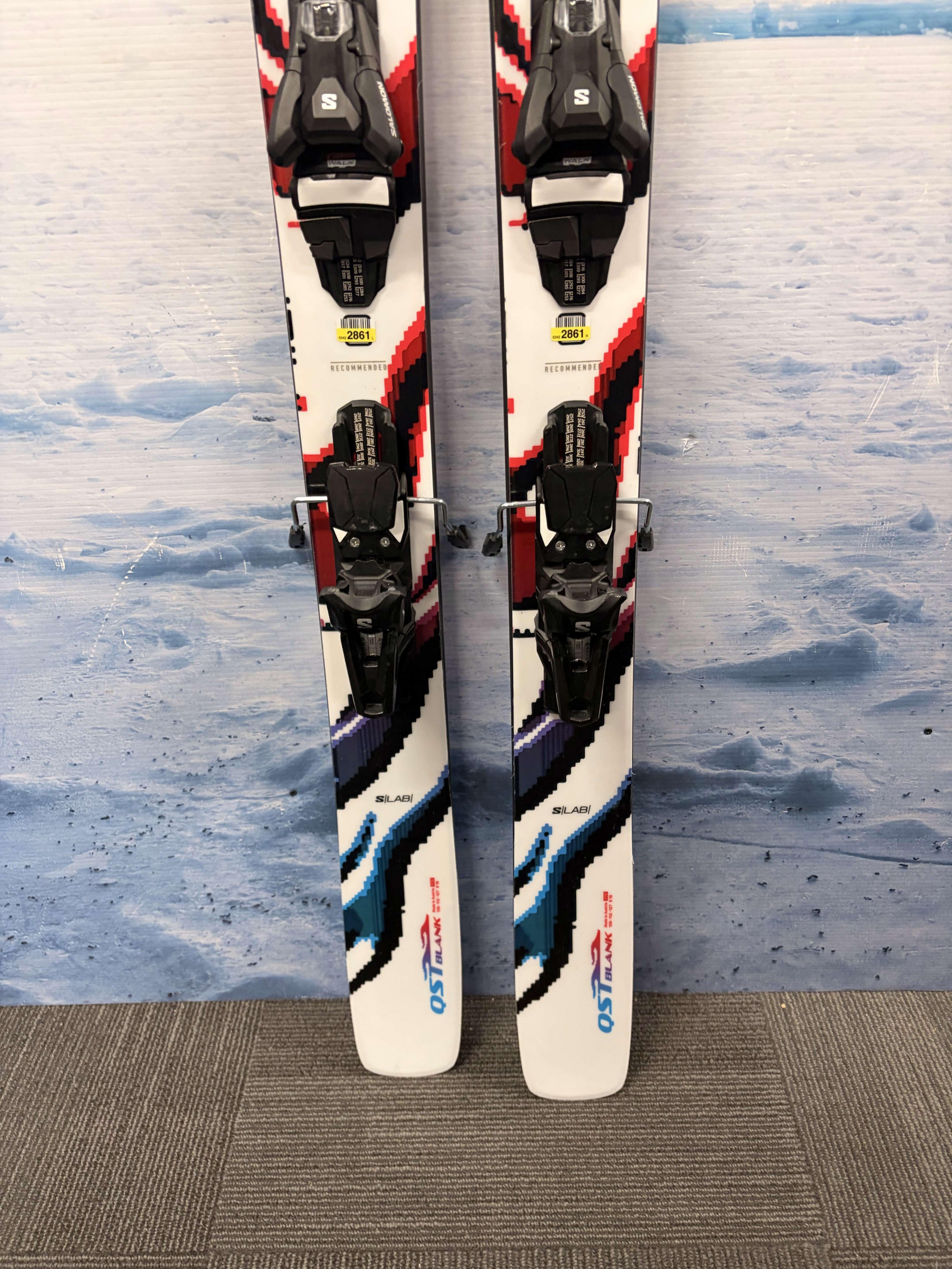 Salomon QST Blank 178cm Skis w/ SALOMON NR Strive 13 GW SAL Demo Binding - Used (2026)
