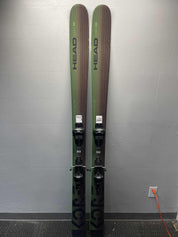 Used Head Kore 105 184cm Skis w/ Tyrolia Attack 13 Adjustable Binding