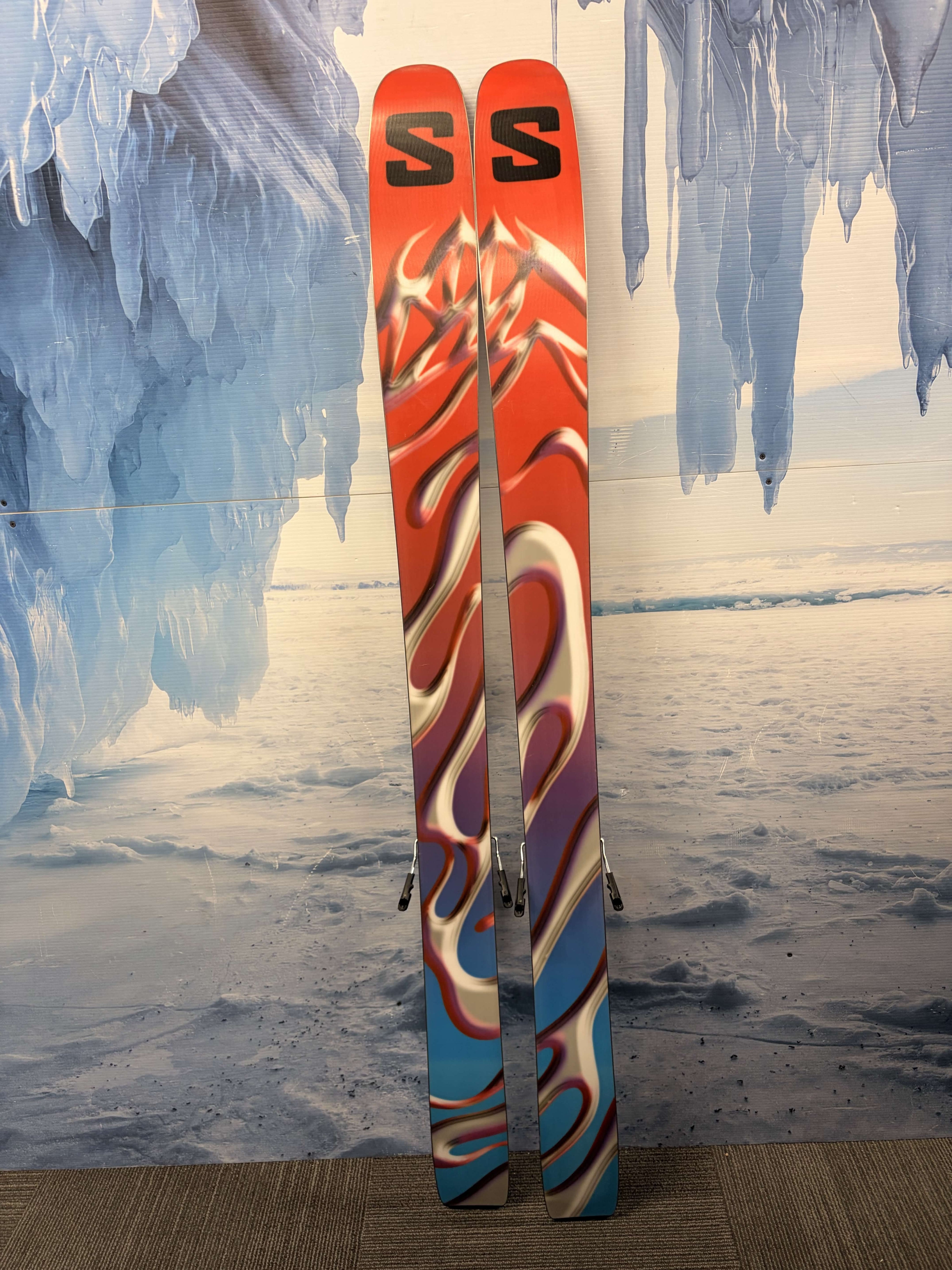 Salomon QST Blank 178cm Skis w/ SALOMON NR Strive 13 GW SAL Demo Binding - Used (2026)