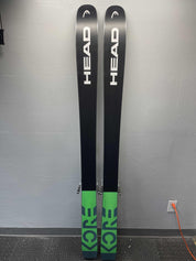 Used Head Kore 105 184cm Skis w/ Tyrolia Attack 13 Adjustable Binding