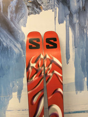 Salomon QST Blank 178cm Skis w/ SALOMON NR Strive 13 GW SAL Demo Binding - Used (2026)