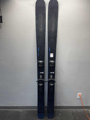 Used Head Kore 117 189cm Skis w/ Tyrolia Attack 13 Adjustable Binding