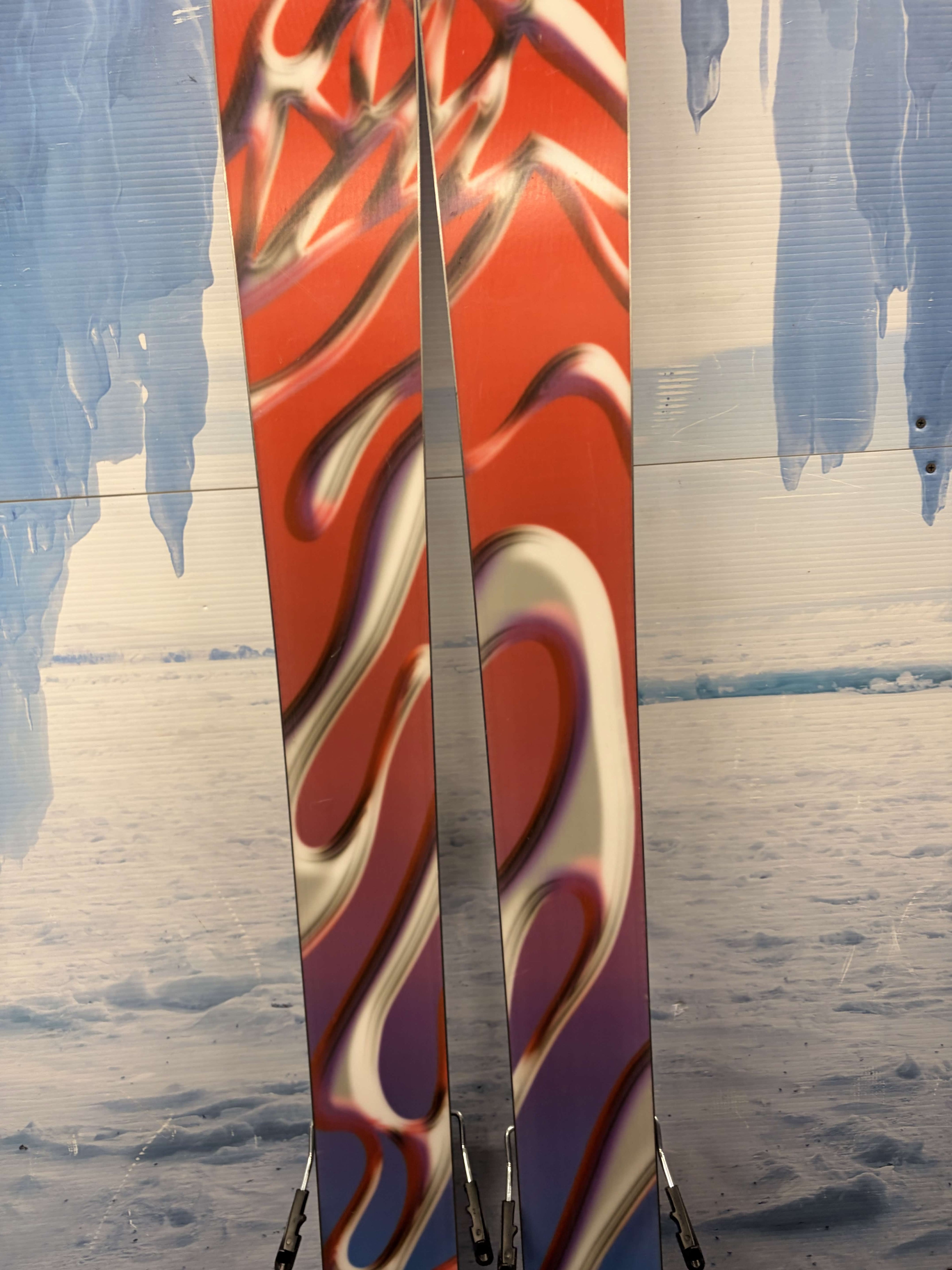 Salomon QST Blank 178cm Skis w/ SALOMON NR Strive 13 GW SAL Demo Binding - Used (2026)