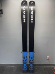 Used Head Kore 117 189cm Skis w/ Tyrolia Attack 13 Adjustable Binding