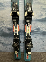 Used Atomic Vantage Bend-X 100cm w/ EZY Trak Bindings