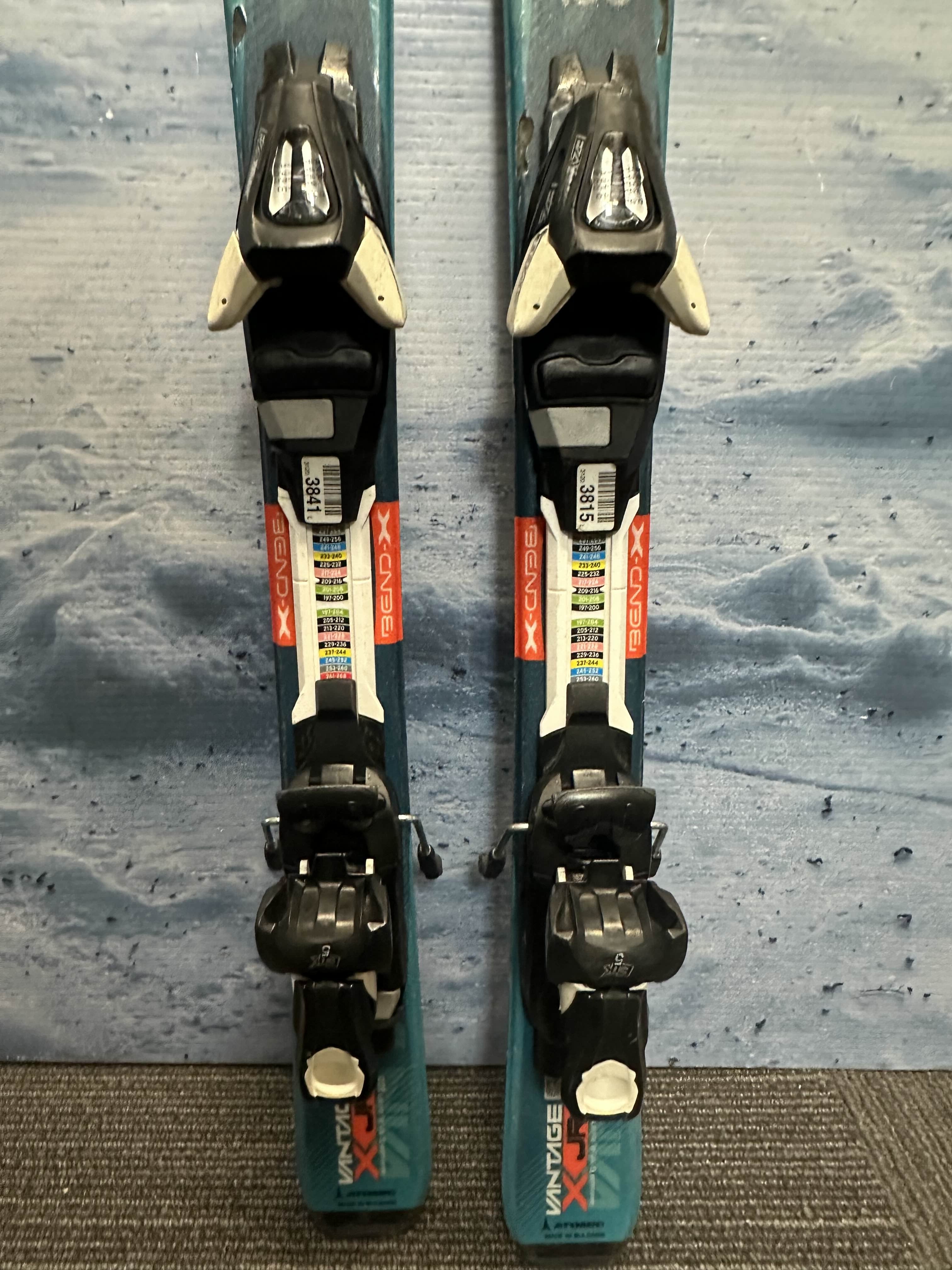 Used Atomic Vantage Bend-X 100cm w/ EZY Trak Bindings