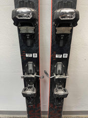 Used Head Kore 99 180cm Skis w/ Tyrolia Attack 13 Adjustable Binding