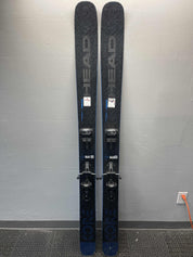 Used Head Kore 117 171cm Skis w/ Tyrolia Attack 13 Adjustable Binding