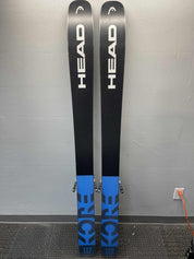 Used Head Kore 117 171cm Skis w/ Tyrolia Attack 13 Adjustable Binding