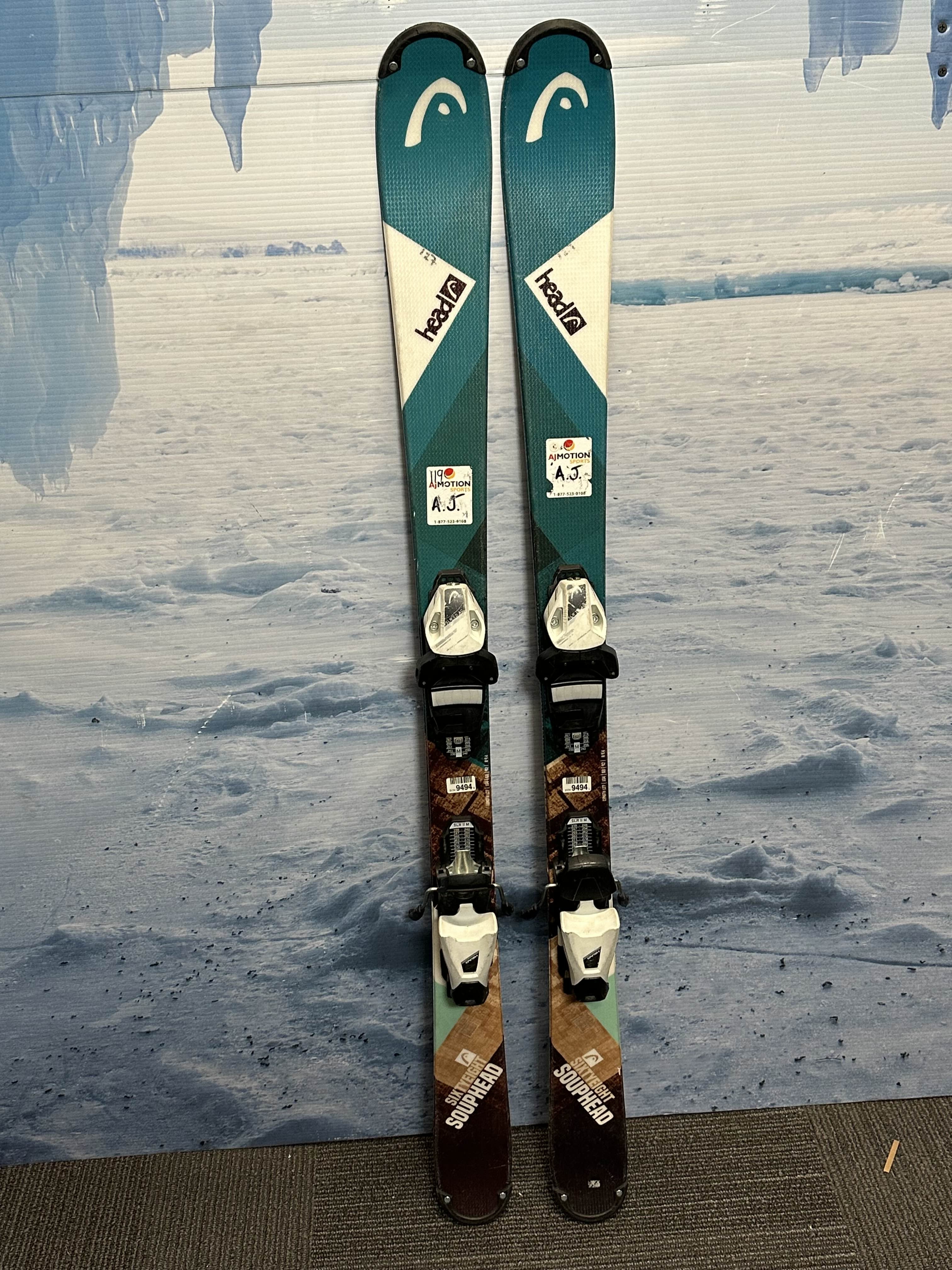 Used Head Souphead 127cm w/ Head SLR Bindings