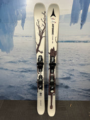 Used Atomic bentchetler 143cm w/ Tyrolia SP10 Bindings