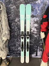 Black Crows Captis Birdie 160cm Skis w/ ATOMIC NR Strive 11 GW ATO Demo Binding - New 2027