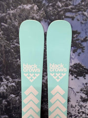 Black Crows Captis Birdie 160cm Skis w/ ATOMIC NR Strive 11 GW ATO Demo Binding - New 2027