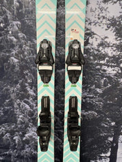 Black Crows Captis Birdie 160cm Skis w/ ATOMIC NR Strive 11 GW ATO Demo Binding - New 2027