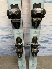 Used Salomon QST 98 183cm w/ Tyrolia Attack 11 Adjustable Bindings