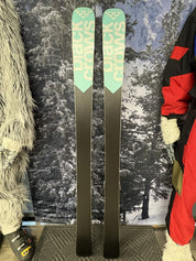 Black Crows Captis Birdie 160cm Skis w/ ATOMIC NR Strive 11 GW ATO Demo Binding - New 2027