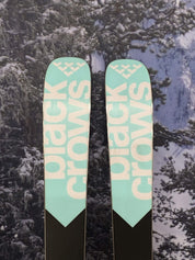 Black Crows Captis Birdie 160cm Skis w/ ATOMIC NR Strive 11 GW ATO Demo Binding - New 2027