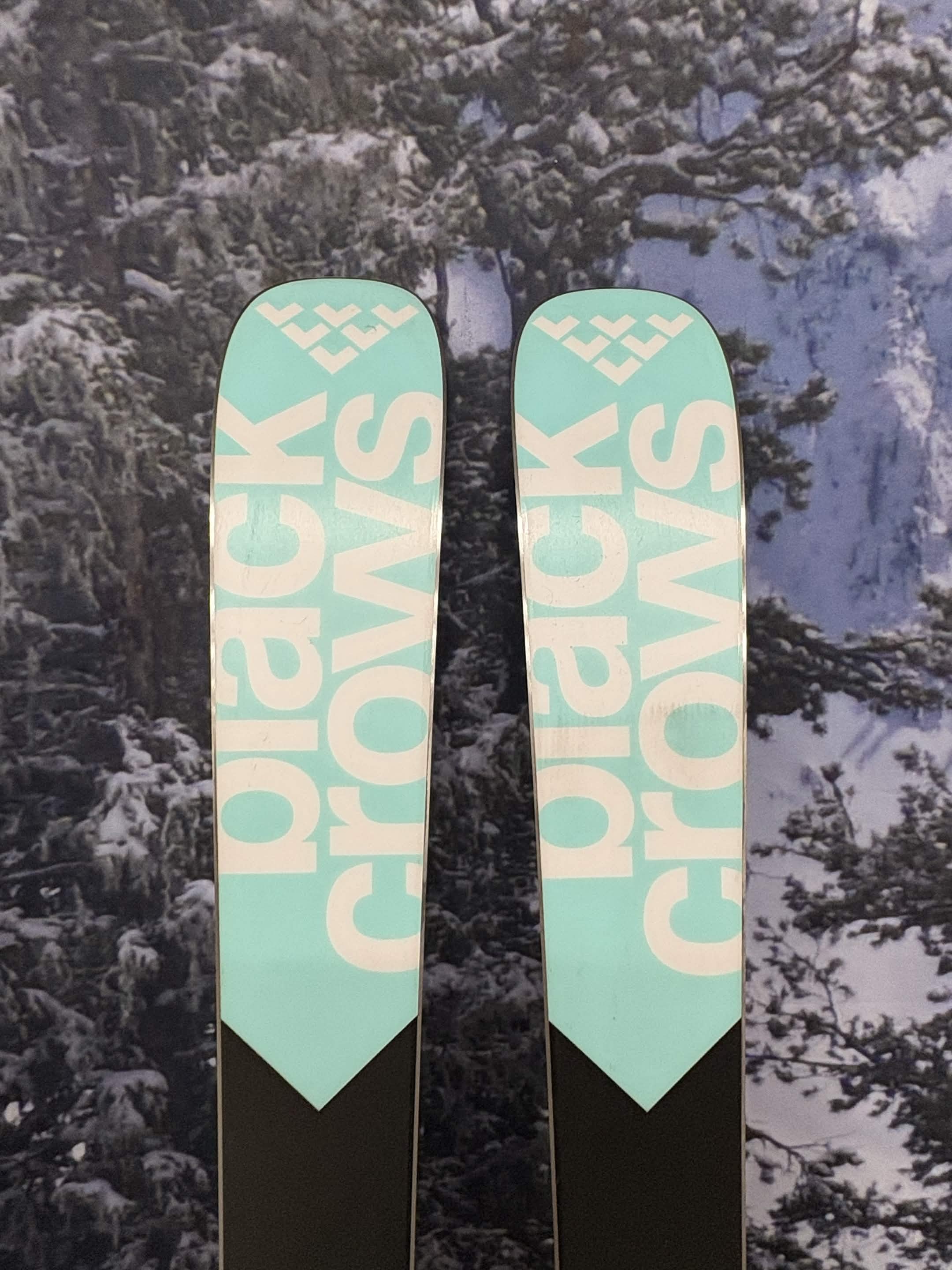 Black Crows Captis Birdie 160cm Skis w/ ATOMIC NR Strive 11 GW ATO Demo Binding - New 2027