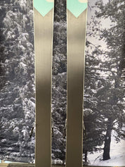 Black Crows Captis Birdie 160cm Skis w/ ATOMIC NR Strive 11 GW ATO Demo Binding - New 2027