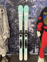 Black Crows Captis Birdie 166cm Skis w/ ATOMIC NR Strive 11 GW ATO Demo Binding - New 2027