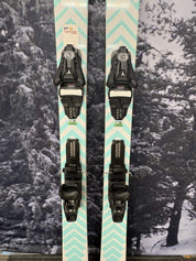 Black Crows Captis Birdie 166cm Skis w/ ATOMIC NR Strive 11 GW ATO Demo Binding - New 2027