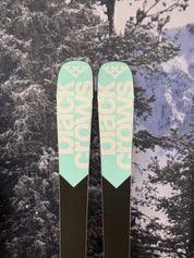 Black Crows Captis Birdie 166cm Skis w/ ATOMIC NR Strive 11 GW ATO Demo Binding - New 2027